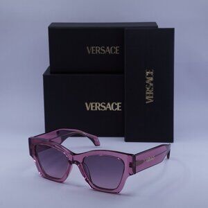Versace VE4492U 551646 Square Sunglasses – Pink/Pink Gradient Grey